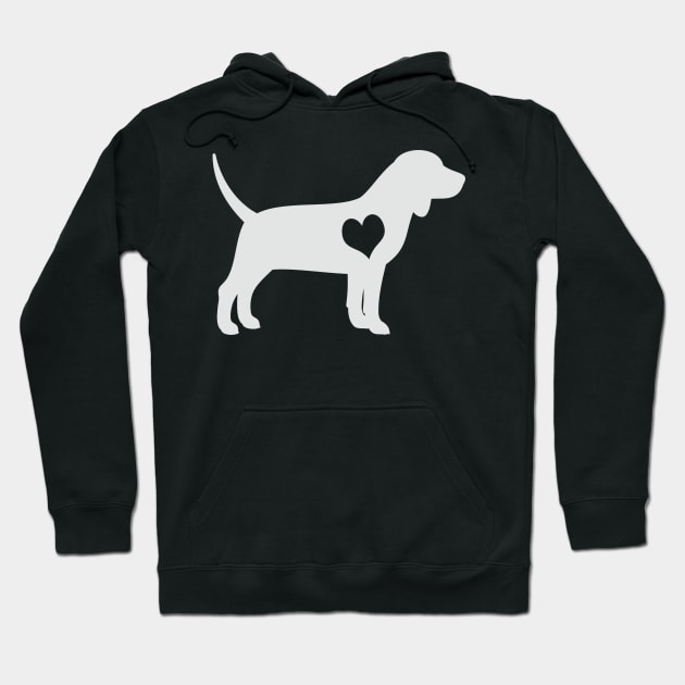 Adore Beagles Hoodie by Psitta